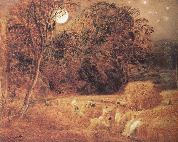 The Harvest Moon, Samuel Palmer